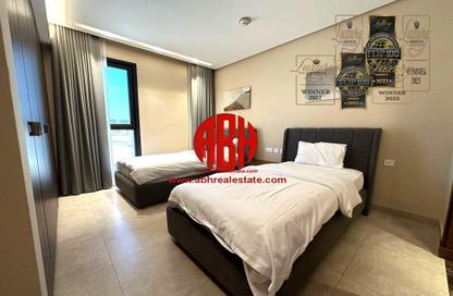 Apartment - 2 Bedrooms - 3 Bathrooms for rent in Residential D5 - Fox Hills South - Fox Hills - Lusail