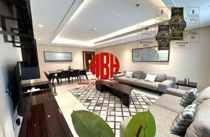 Apartment - 2 Bedrooms - 3 Bathrooms for rent in Residential D5 - Fox Hills South - Fox Hills - Lusail