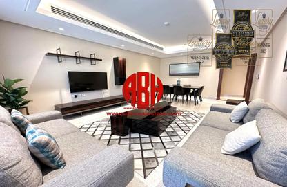 Apartment - 2 Bedrooms - 3 Bathrooms for rent in Residential D5 - Fox Hills South - Fox Hills - Lusail
