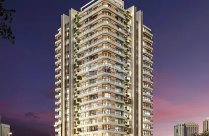 Apartment - 1 Bedroom - 2 Bathrooms for sale in Lusail Marina Heights - Marina District - Lusail