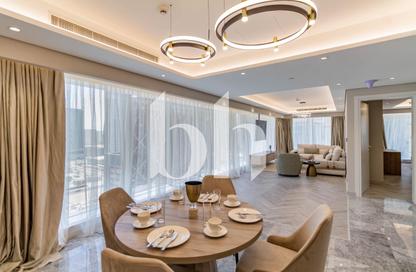 Apartment - 2 - 3 for rent in West Bay - West Bay - Doha