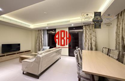 Apartment - 1 Bedroom - 2 Bathrooms for rent in Rome - Fox Hills - Fox Hills - Lusail
