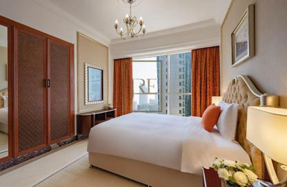 Hotel Apartments - 3 Bedrooms - 4 Bathrooms for rent in West Bay Tower - West Bay - West Bay - Doha