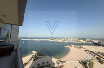 Apartment - 2 Bedrooms - 3 Bathrooms for rent in Waterfront Residential - The Waterfront - Lusail