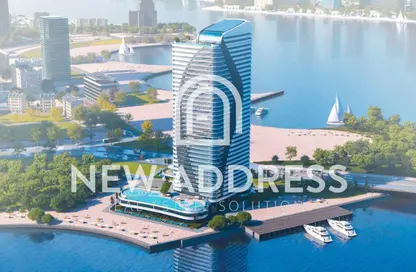 Apartment - 2 Bedrooms - 3 Bathrooms for sale in Lusail City - Lusail Apartment - 2 Bedrooms - 3 Bathrooms for sale in Lusail City - Lusail
