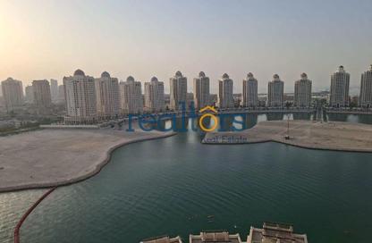 Apartment - 3 Bedrooms - 3 Bathrooms for rent in Viva East - Viva Bahriyah - The Pearl Island - Doha Apartment - 3 Bedrooms - 3 Bathrooms for rent in Viva East - Viva Bahriyah - The Pearl Island - Doha