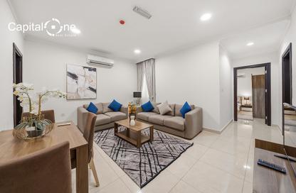 Apartment - 1 Bedroom - 2 Bathrooms for rent in Salaja Street - Doha Al Jadeed - Doha