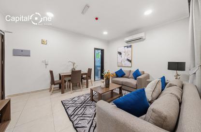 Apartment - 1 Bedroom - 2 Bathrooms for rent in Salaja Street - Doha Al Jadeed - Doha
