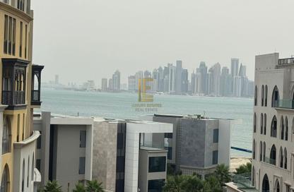 Apartment - Studio - 2 Bathrooms for sale in La Plage South - La Plage - The Pearl Island - Doha