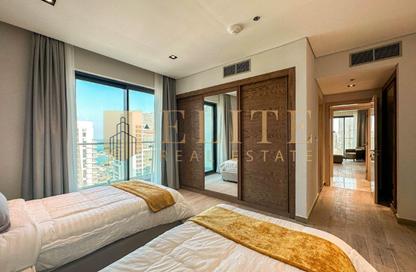 Apartment - 2 Bedrooms - 3 Bathrooms for rent in Lusail Residence - Marina District - Lusail