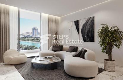 Apartment - 1 Bedroom - 2 Bathrooms for sale in Lusail Residence - Marina District - Lusail