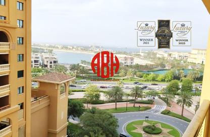 Apartment - 1 Bedroom - 2 Bathrooms for rent in Marina Gate - Porto Arabia - The Pearl Island - Doha