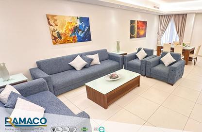 Apartment - 2 - 2 for rent in FJ Building 5 - Umm Ghuwailina - Doha