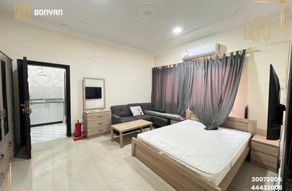 Apartment - Studio - 1 Bathroom for rent in Al Dafna - Al Dafna - Doha