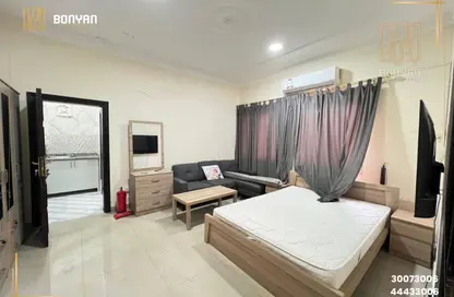 Apartment - Studio - 1 Bathroom for rent in Al Dafna - Al Dafna - Doha