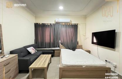 Apartment - Studio - 1 Bathroom for rent in Al Dafna - Al Dafna - Doha