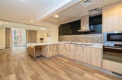 Apartment - Studio - 1 Bathroom for rent in East Porto Drive - Porto Arabia - The Pearl Island - Doha