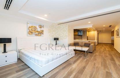 Apartment - Studio - 1 Bathroom for rent in East Porto Drive - Porto Arabia - The Pearl Island - Doha