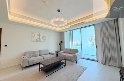 Apartment - 1 Bedroom - 2 Bathrooms for rent in Crystal Residence - Gewan Island - The Pearl Island - Doha Apartment - 1 Bedroom - 2 Bathrooms for rent in Crystal Residence - Gewan Island - The Pearl Island - Doha