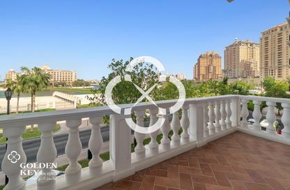 Apartment - 1 Bedroom - 2 Bathrooms for rent in Nobili - Qanat Quartier - The Pearl Island - Doha