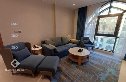 Apartment - 1 Bedroom - 2 Bathrooms for rent in La Plage South - La Plage - The Pearl Island - Doha