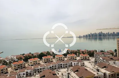 شقة - 1 حمام للبيع في طريق بورتو الغربي - بورتو أرابيا - جزيرة اللؤلؤة - الدوحة