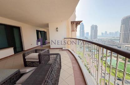 Apartment - 4 Bedrooms - 5 Bathrooms for rent in Porto Arabia - The Pearl Island - Doha