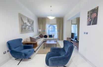 Apartment - 2 Bedrooms - 4 Bathrooms for rent in West Bay Tower - West Bay - West Bay - Doha