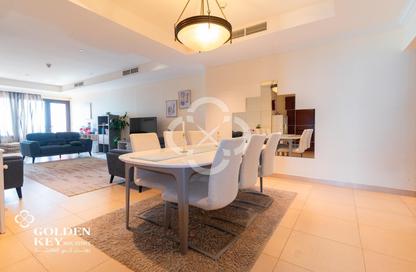 Apartment - 2 - 3 for rent in West Porto Drive - Porto Arabia - The Pearl Island - Doha