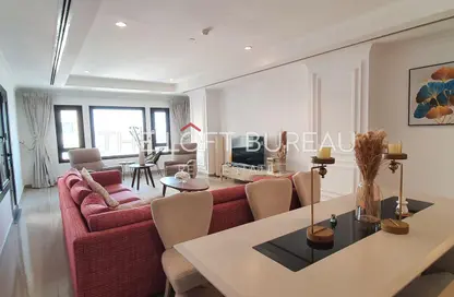 Apartment - 1 Bedroom - 2 Bathrooms for rent in East Porto Drive - Porto Arabia - The Pearl Island - Doha