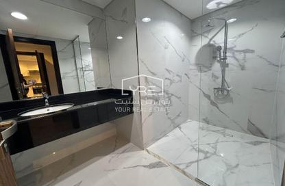 Apartment - 1 Bedroom - 2 Bathrooms for rent in Fox Hills South - Fox Hills - Lusail Apartment - 1 Bedroom - 2 Bathrooms for rent in Fox Hills South - Fox Hills - Lusail