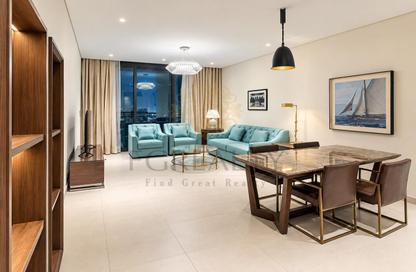 Apartment - 2 - 3 for rent in Lusail Residence - Marina District - Lusail
