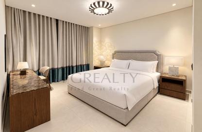 Apartment - 2 - 3 for rent in Lusail Residence - Marina District - Lusail