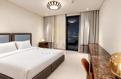 Apartment - 2 - 3 for rent in Lusail Residence - Marina District - Lusail