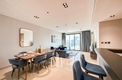 Apartment - 2 Bedrooms - 3 Bathrooms for rent in Marina Tower 23 - Marina District - Lusail