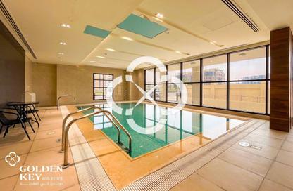 Apartment - 2 Bedrooms - 3 Bathrooms for rent in Fox Hills South - Fox Hills - Lusail