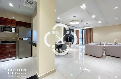 Apartment - 2 Bedrooms - 3 Bathrooms for rent in Fox Hills South - Fox Hills - Lusail
