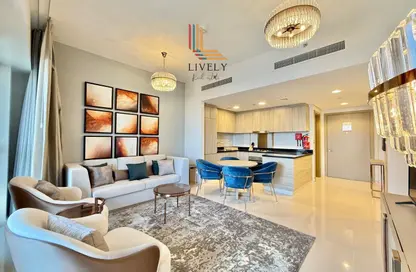 Apartment - 2 Bedrooms - 3 Bathrooms for rent in Burj DAMAC Waterfront - Waterfront Residential - The Waterfront - Lusail