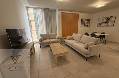 Apartment - 1 - 2 for rent in West Bay Tower - West Bay - West Bay - Doha