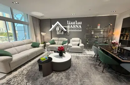 Apartment - 2 Bedrooms - 3 Bathrooms for sale in Fox Hills - Fox Hills - Lusail