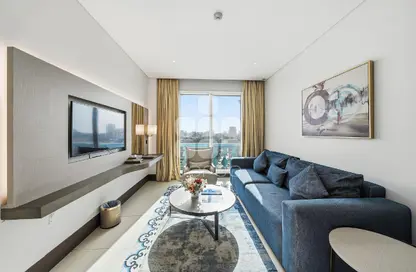 Hotel Apartments - 1 Bedroom - 2 Bathrooms for rent in Souq Waqif - Al Jasra - Doha