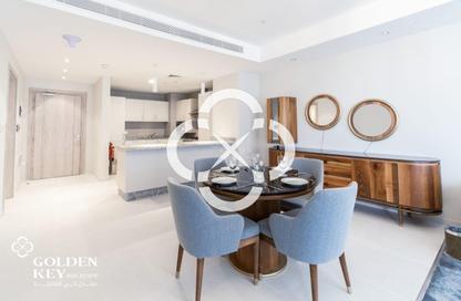Apartment - 1 Bedroom - 2 Bathrooms for rent in Lusail Residence - Marina District - Lusail