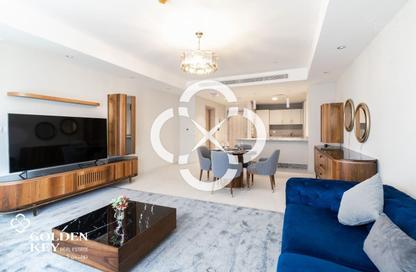 Apartment - 1 Bedroom - 2 Bathrooms for rent in Lusail Residence - Marina District - Lusail