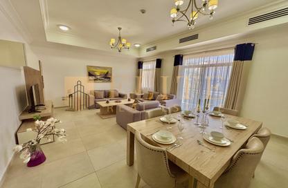 Apartment - 2 Bedrooms - 3 Bathrooms for rent in Wadi Al Markh - Muraikh - AlMuraikh - Doha