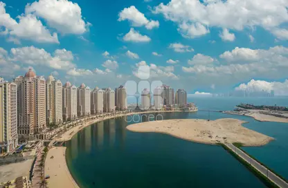 Apartment - Studio - 1 Bathroom for rent in Viva East - Viva Bahriyah - The Pearl Island - Doha