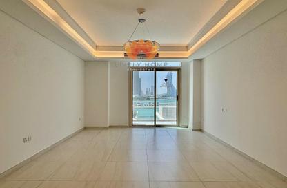 Apartment - 2 Bedrooms - 4 Bathrooms for rent in Crystal Residence - Gewan Island - The Pearl Island - Doha