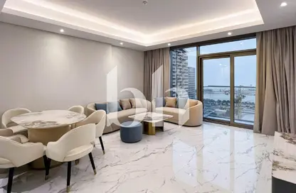 شقة - غرفة نوم - 2 حمامات للايجار في لوسيل ريسيدينس - منطقة المارينا - الوسيل