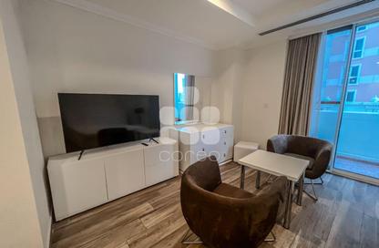 Apartment - Studio - 1 for rent in Viva Central - Viva Bahriyah - The Pearl Island - Doha