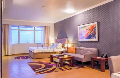 Hotel Apartments - Studio - 1 for rent in West Bay Tower - West Bay - West Bay - Doha