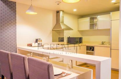 Hotel Apartments - Studio - 1 for rent in West Bay Tower - West Bay - West Bay - Doha